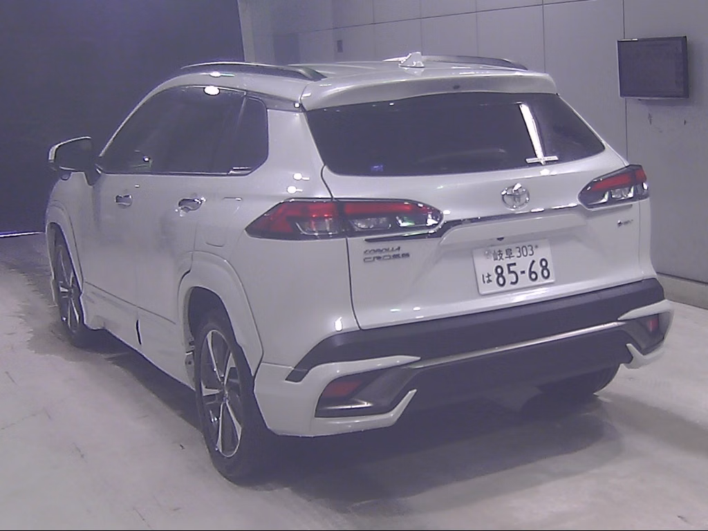 TOYOTA COROLLA CROSS