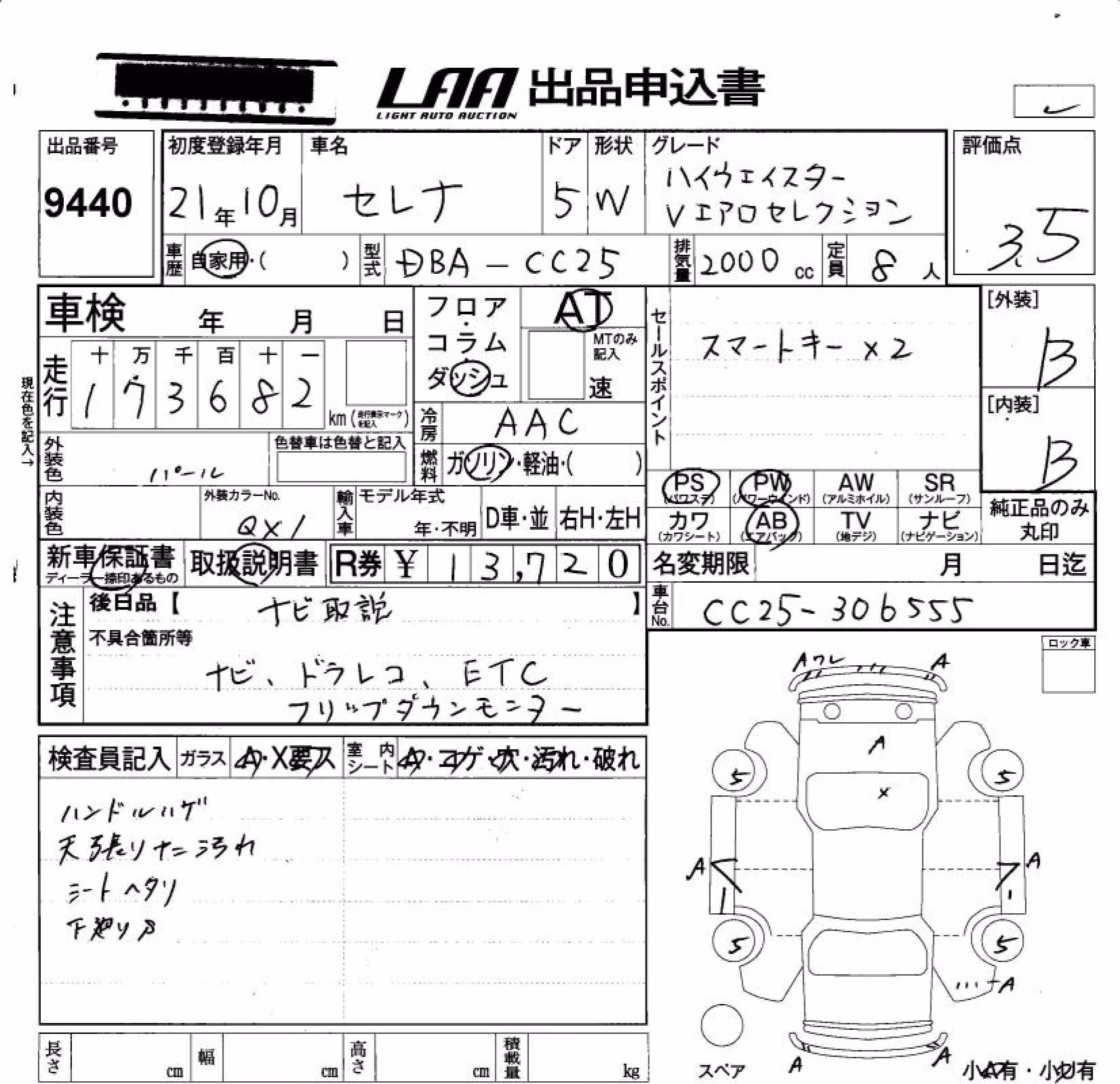 NISSAN SERENA