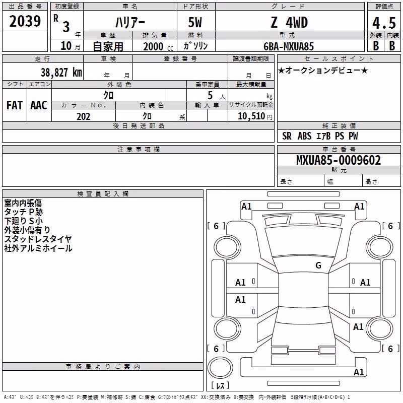 TOYOTA HARRIER