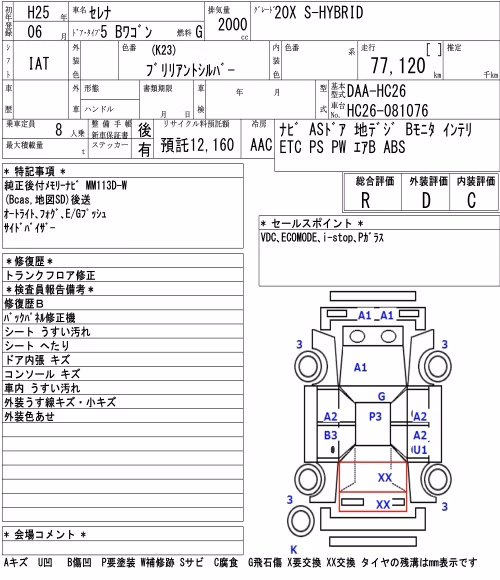 NISSAN SERENA