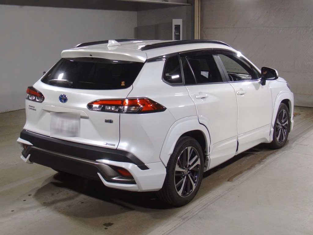 TOYOTA COROLLA CROSS