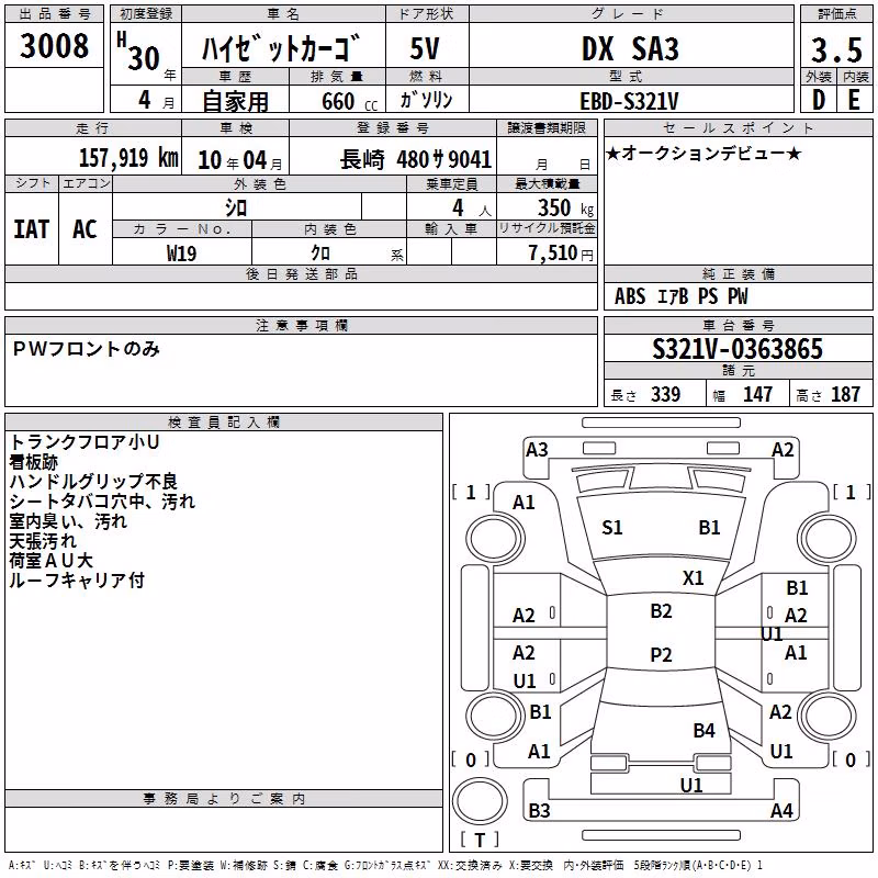 DAIHATSU HIJET