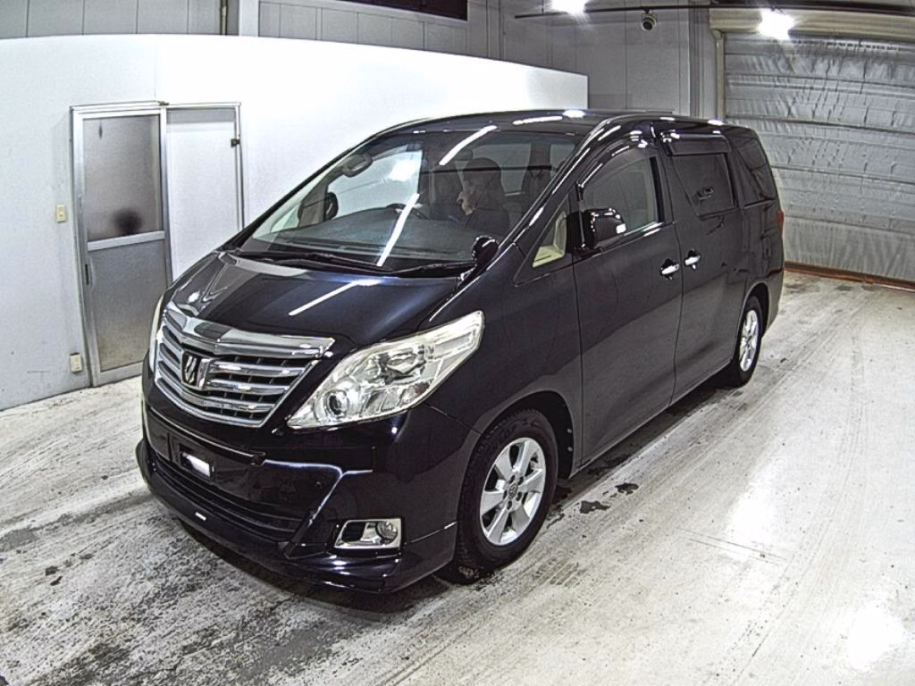 TOYOTA ALPHARD