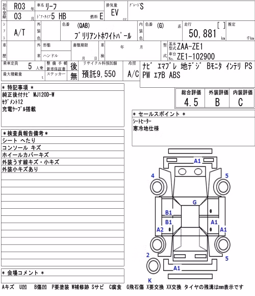 NISSAN LEAF