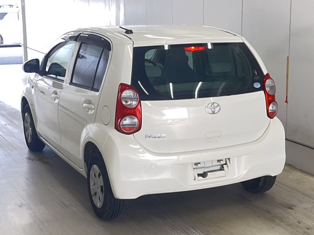 TOYOTA PASSO