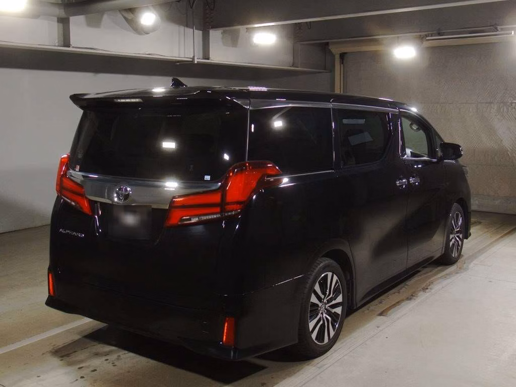TOYOTA ALPHARD