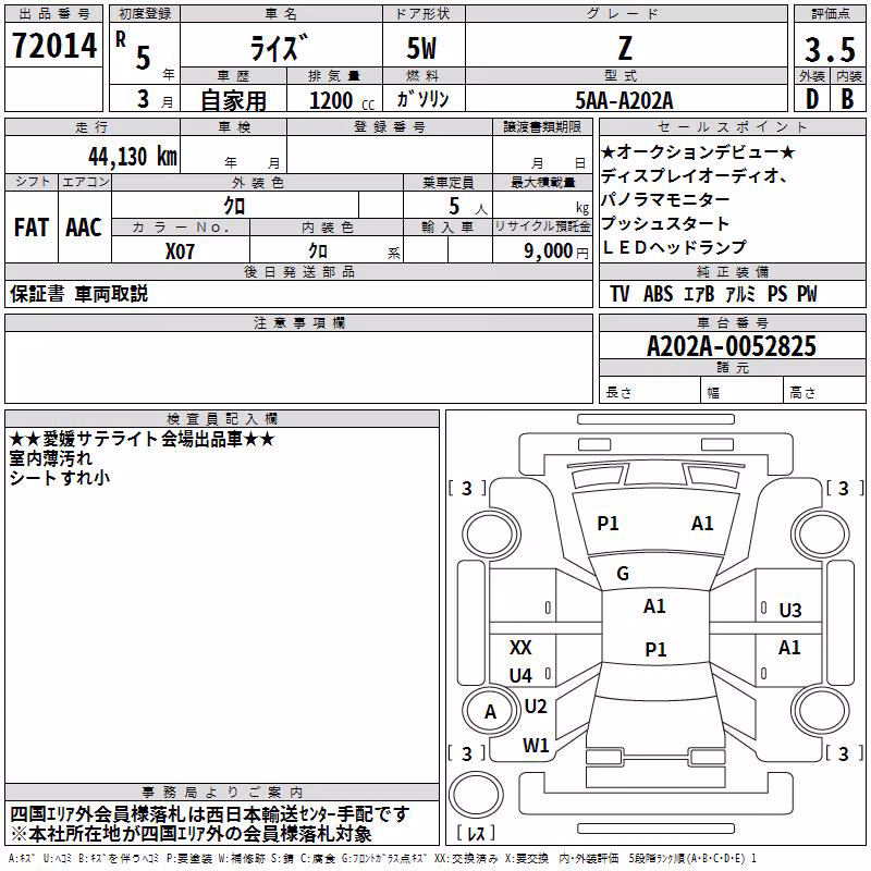 TOYOTA RAIZE