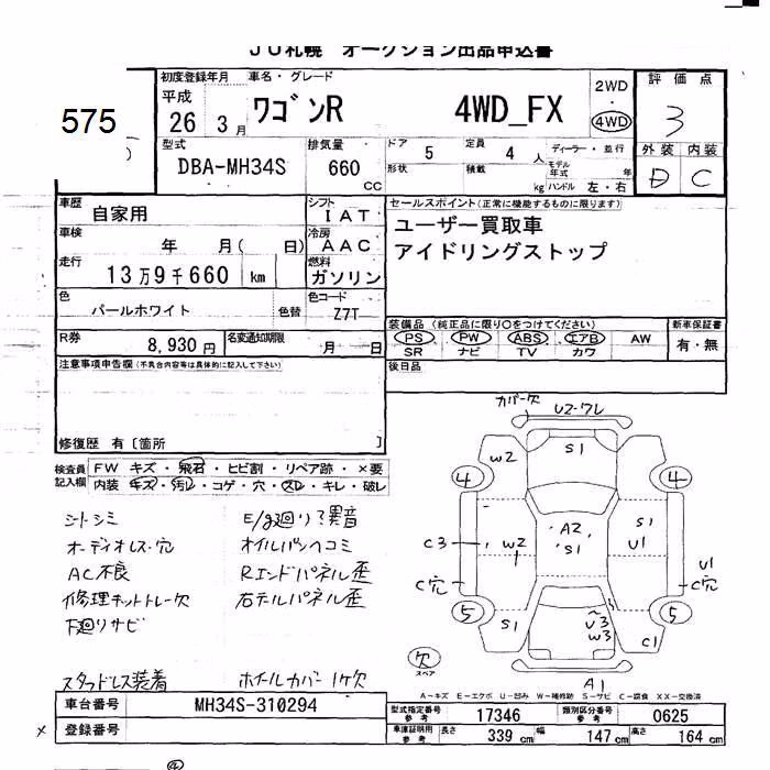 SUZUKI WAGON R