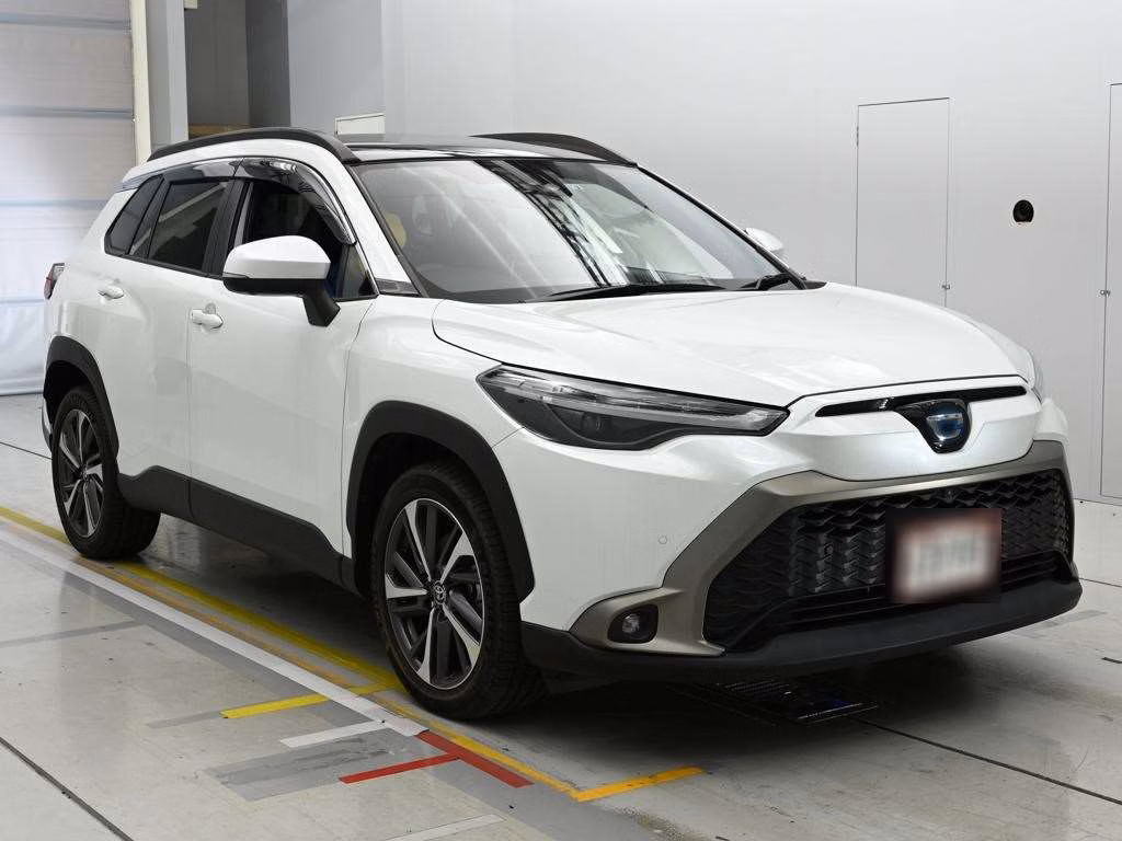 TOYOTA COROLLA CROSS