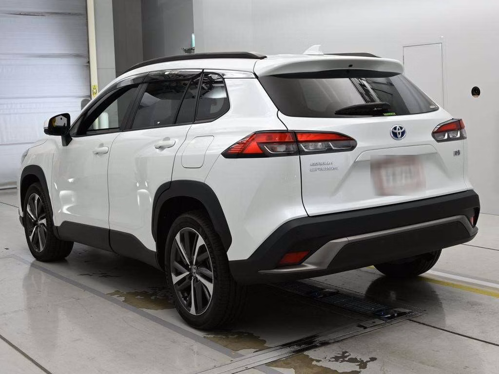TOYOTA COROLLA CROSS