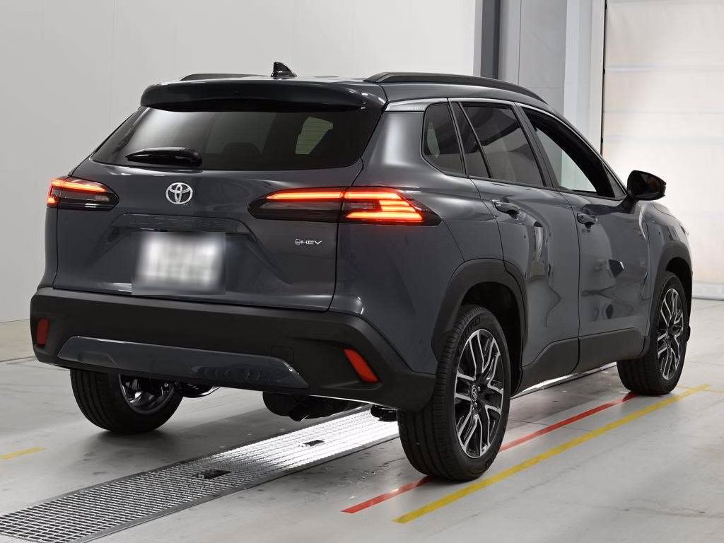 TOYOTA COROLLA CROSS