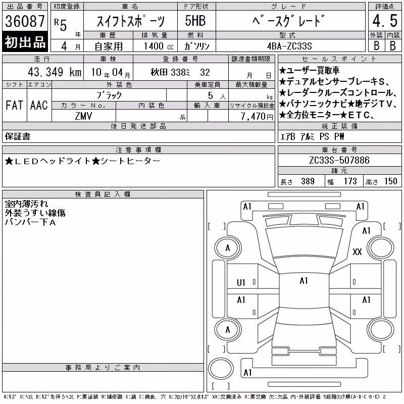 SUZUKI SWIFT