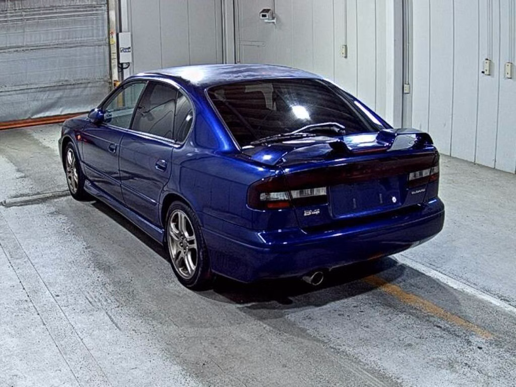 SUBARU LEGACY B4