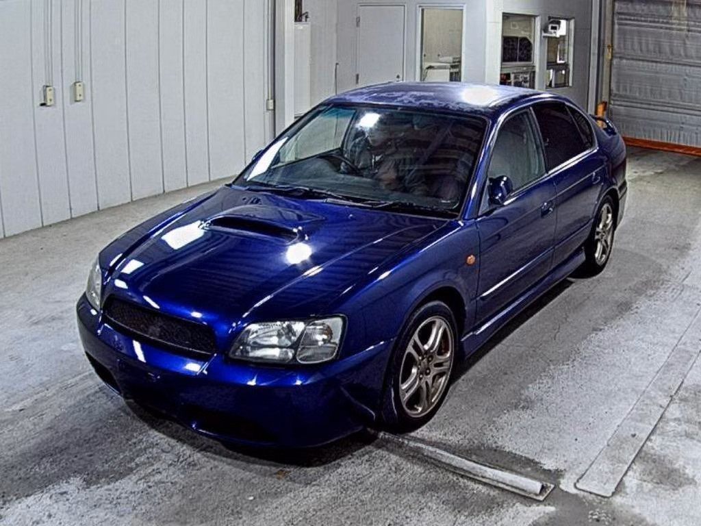 SUBARU LEGACY B4