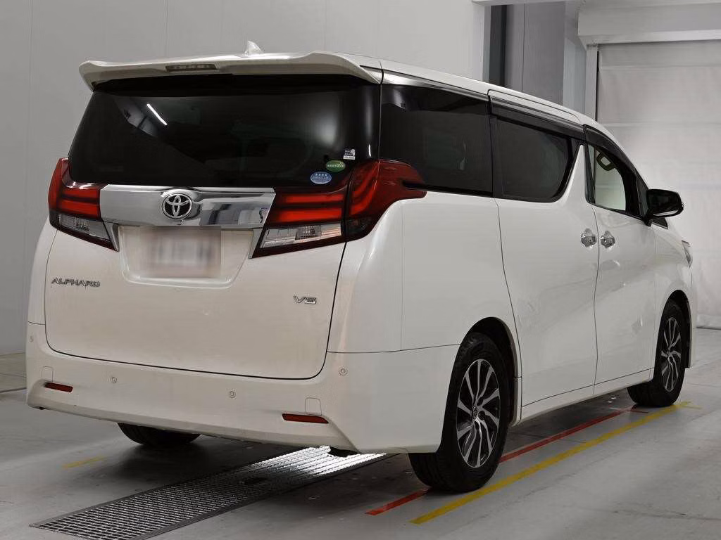 TOYOTA ALPHARD