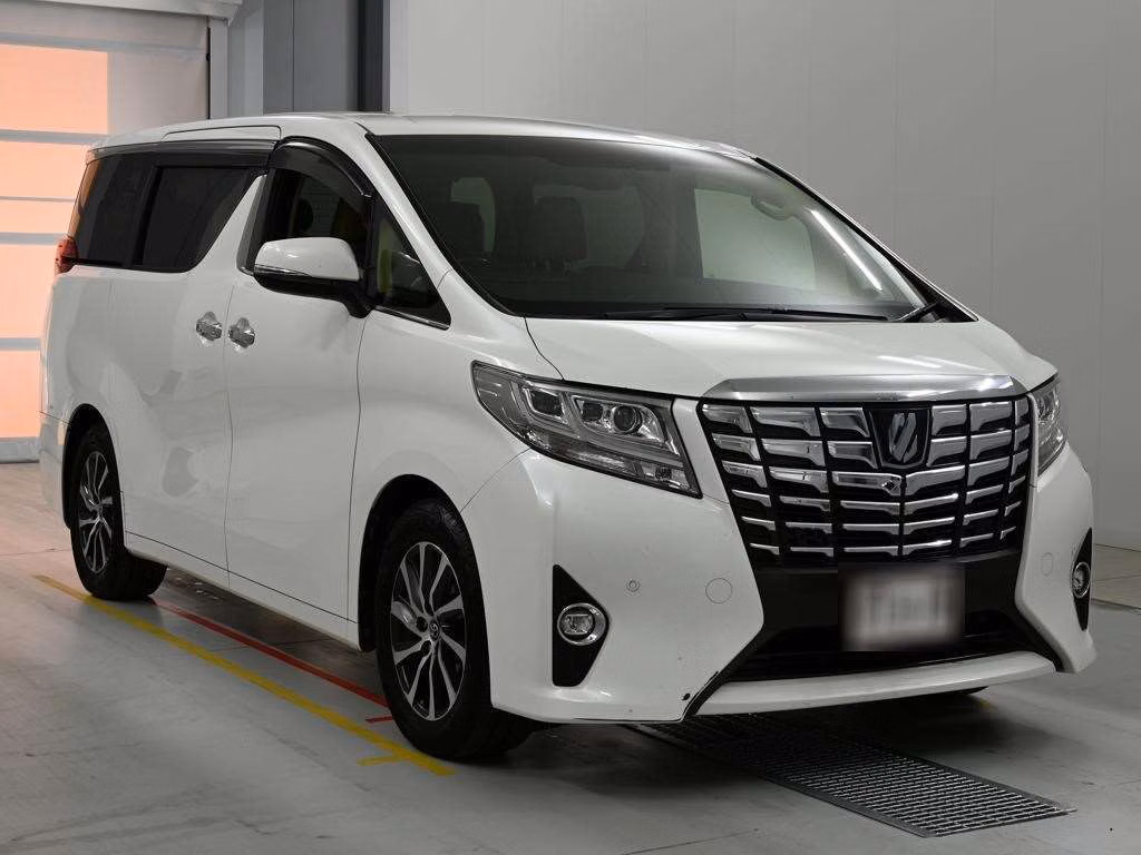 TOYOTA ALPHARD