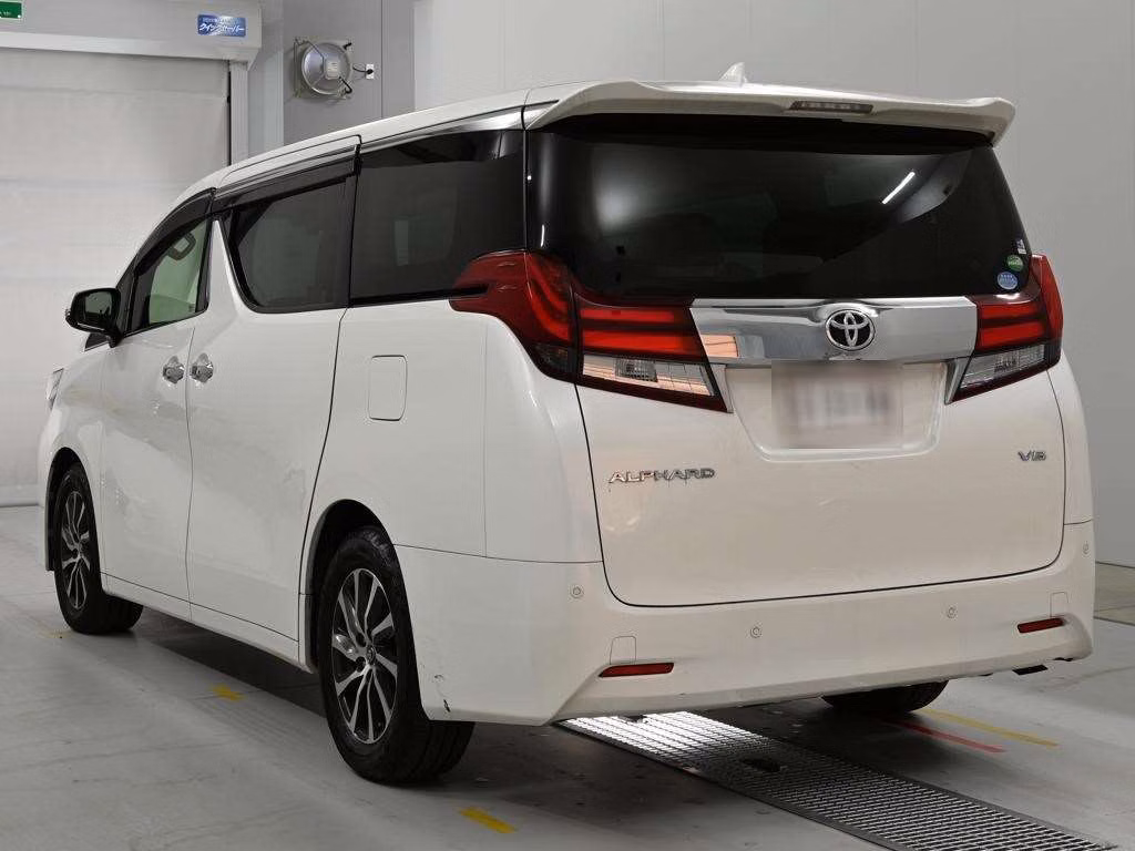 TOYOTA ALPHARD