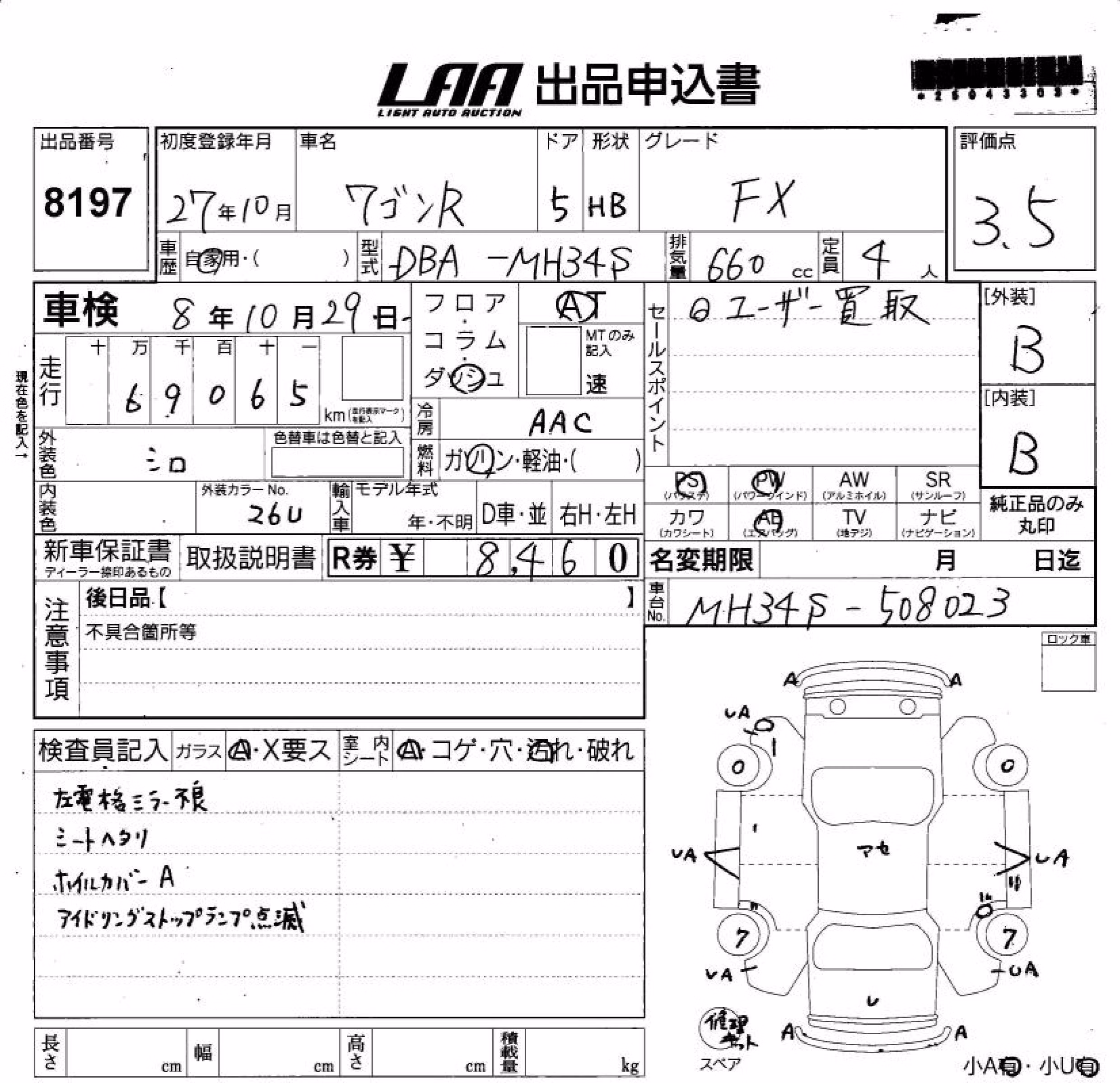 SUZUKI WAGON R