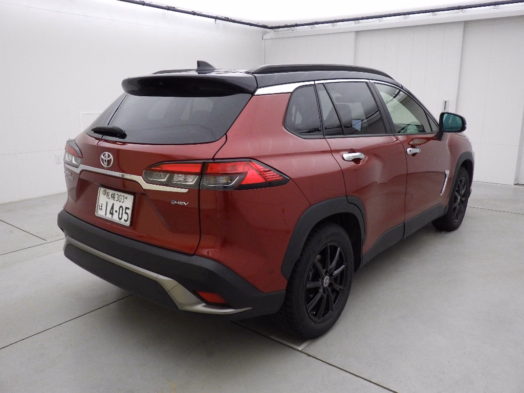 TOYOTA COROLLA CROSS