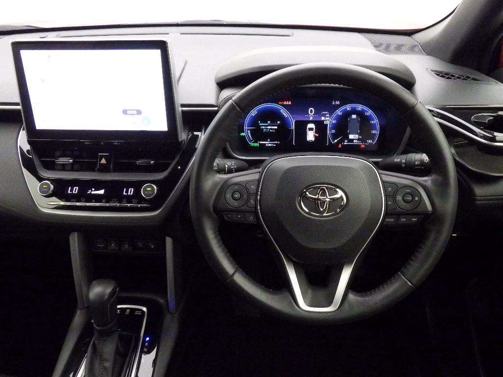 TOYOTA COROLLA CROSS