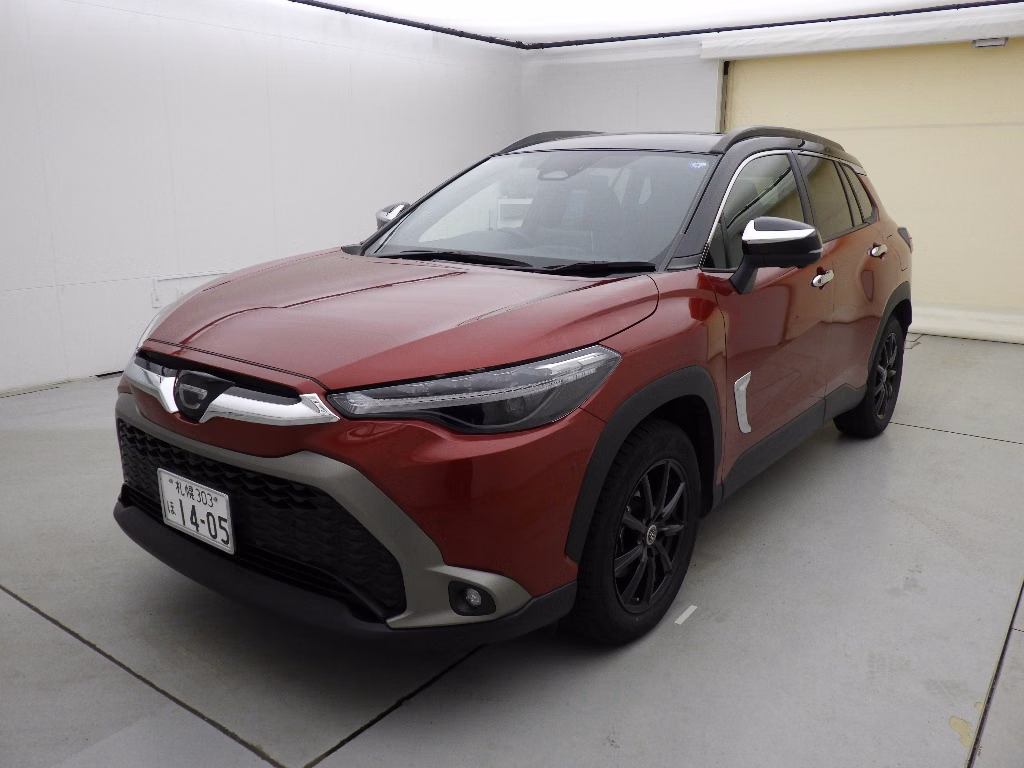 TOYOTA COROLLA CROSS