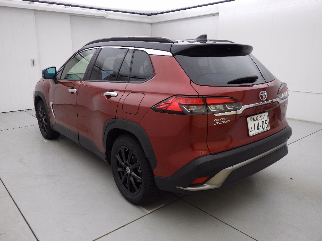TOYOTA COROLLA CROSS