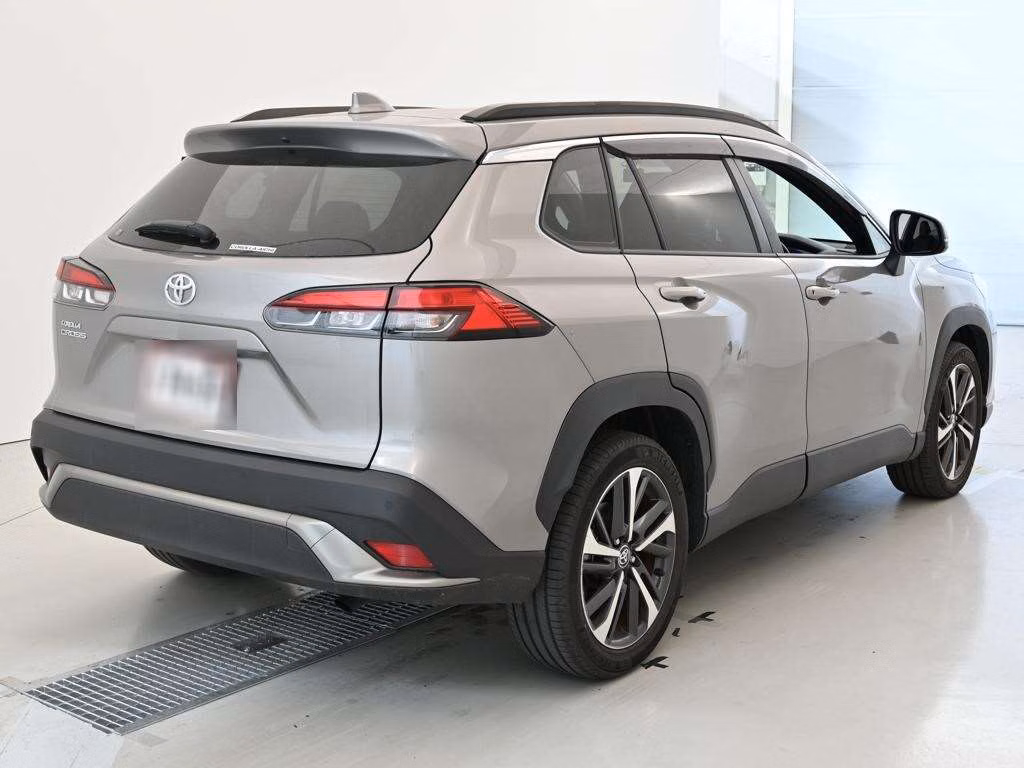 TOYOTA COROLLA CROSS