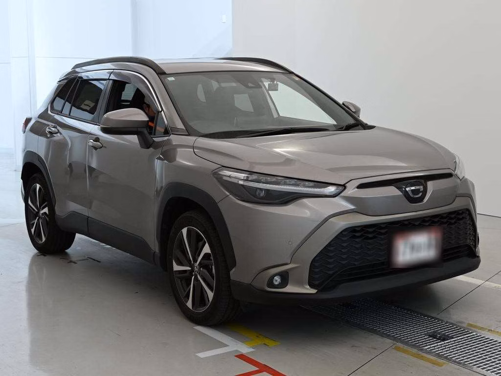 TOYOTA COROLLA CROSS