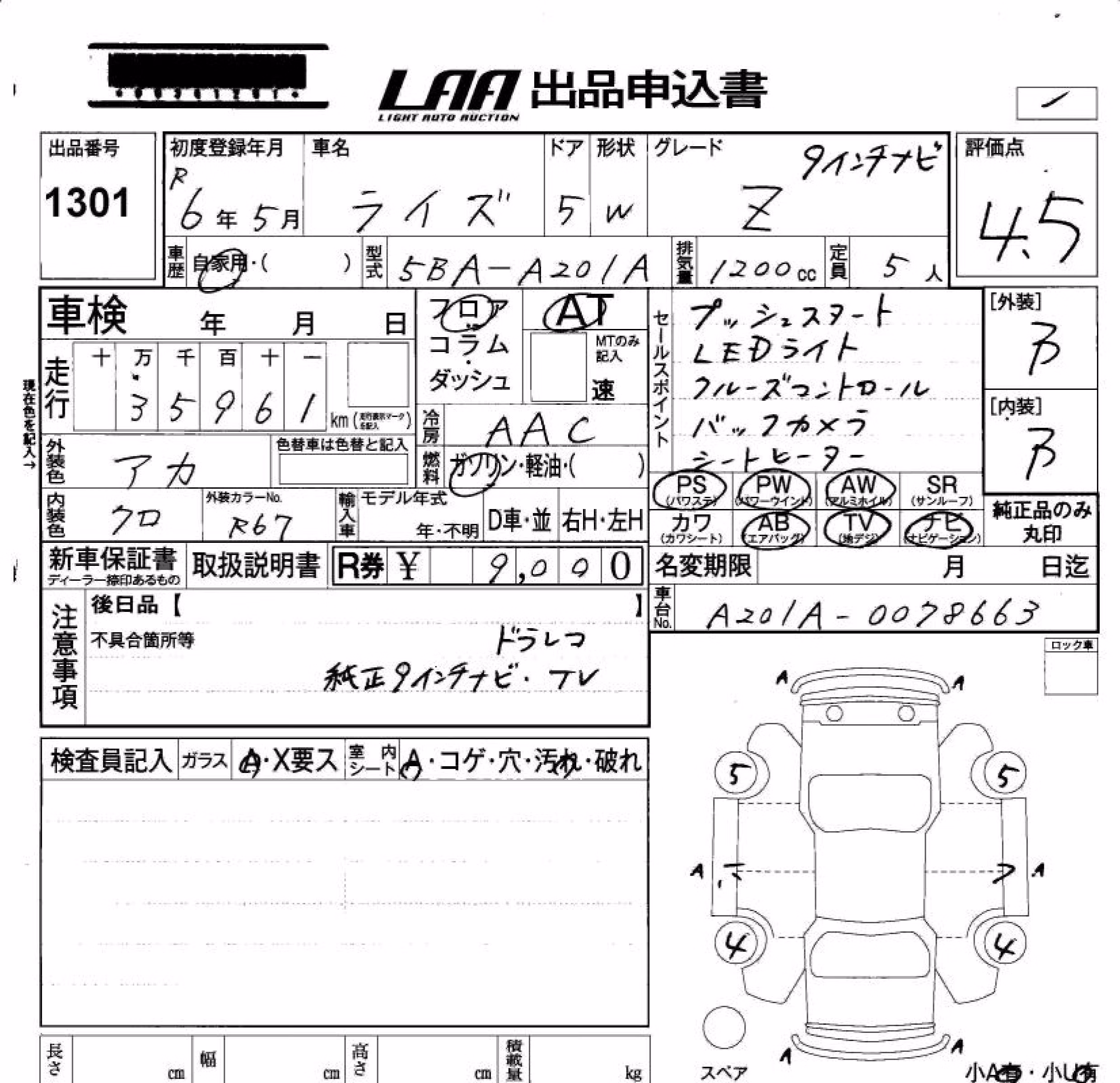 TOYOTA RAIZE