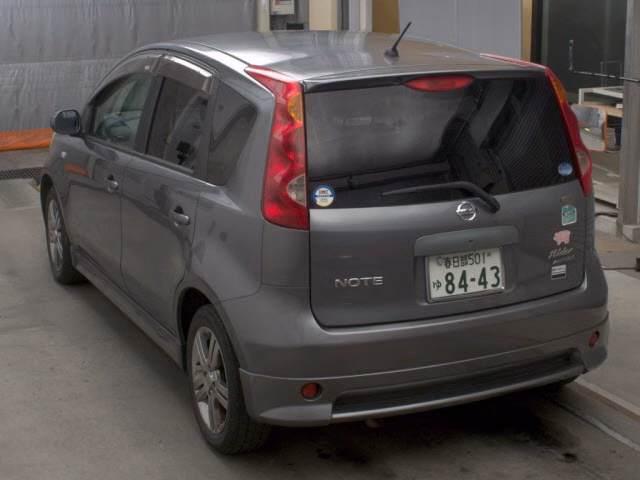 NISSAN NOTE