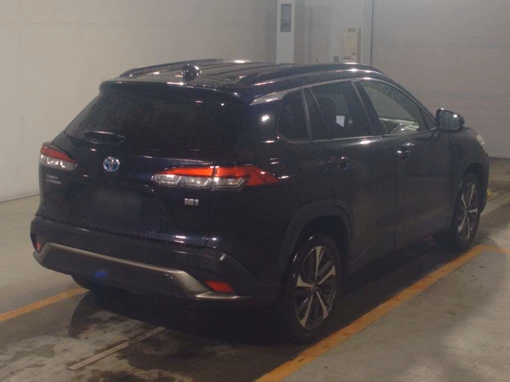 TOYOTA COROLLA CROSS