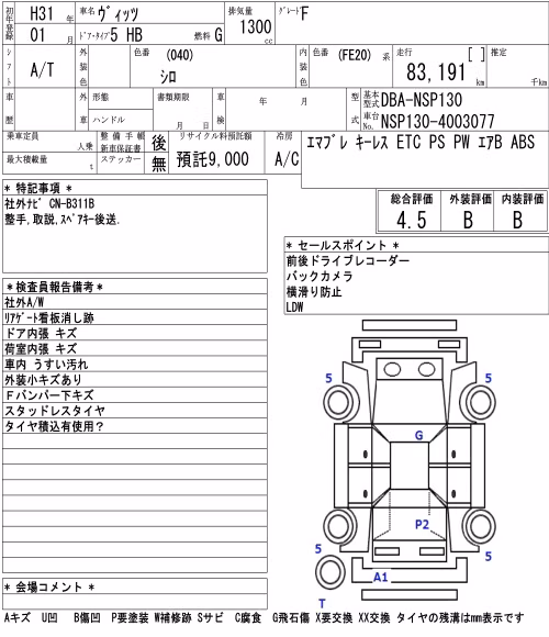 TOYOTA VITZ