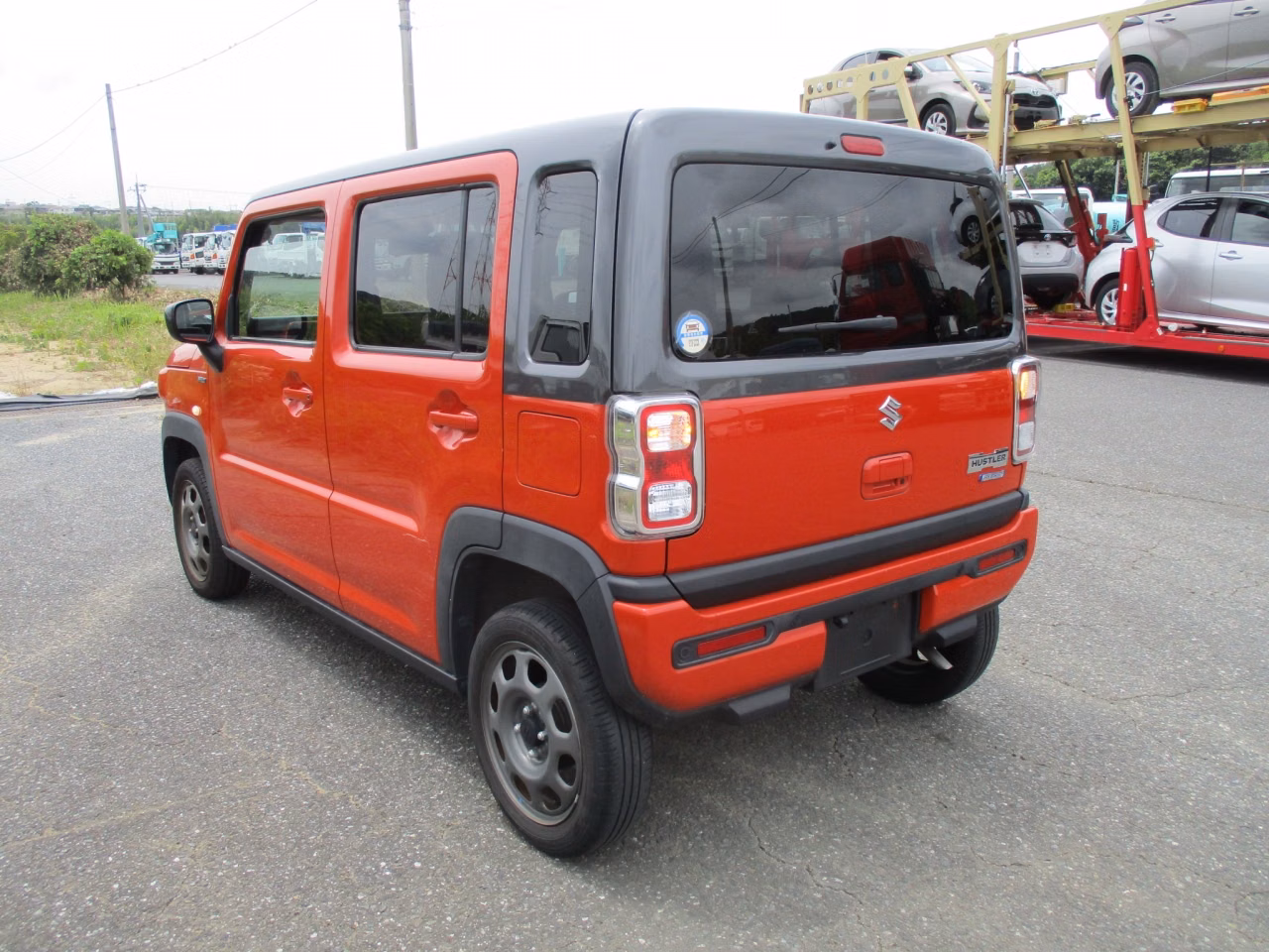 SUZUKI HUSTLER