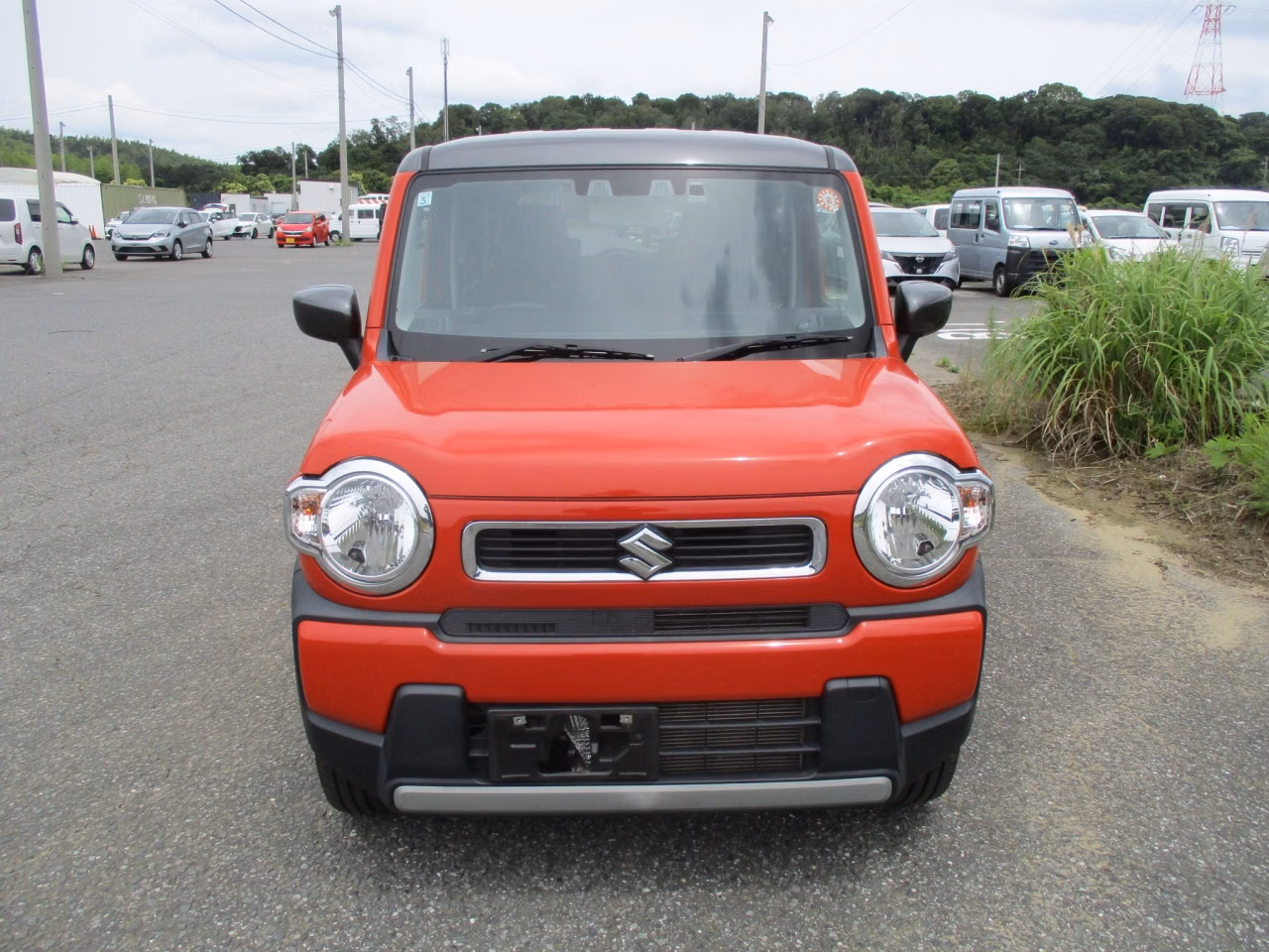 SUZUKI HUSTLER