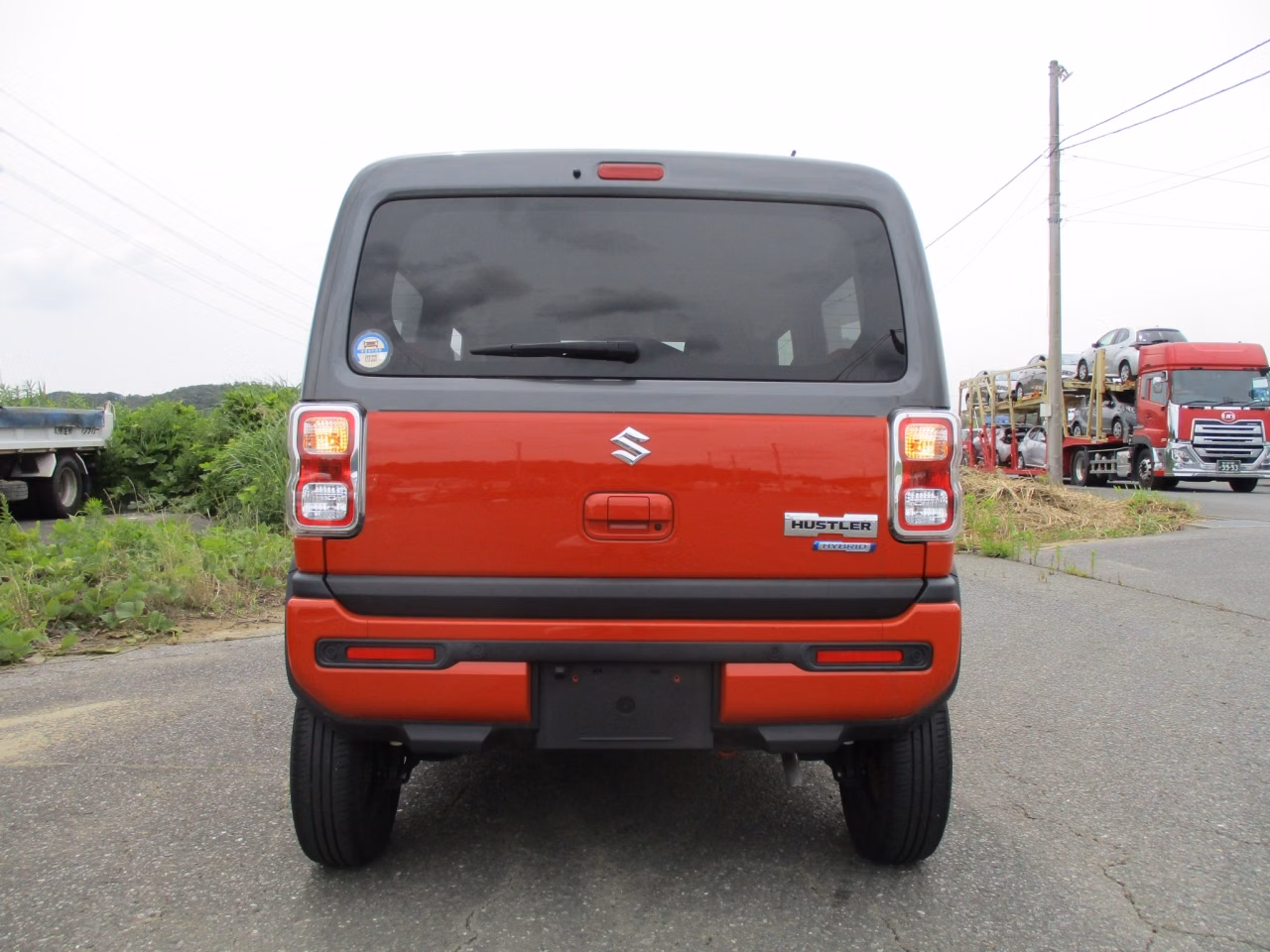SUZUKI HUSTLER