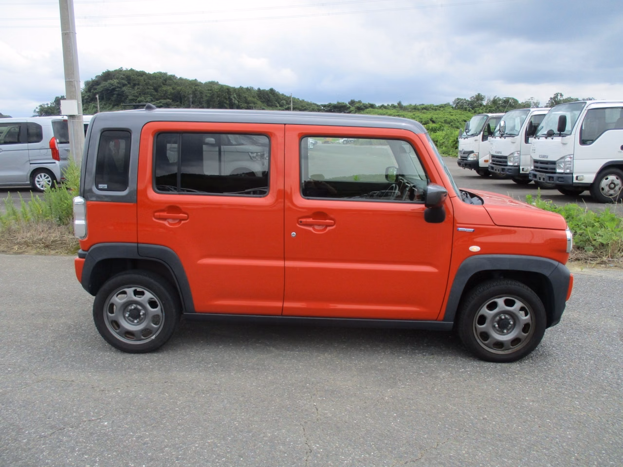SUZUKI HUSTLER