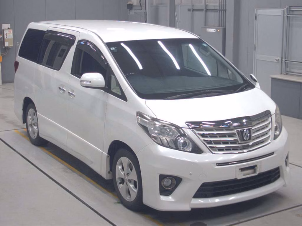 TOYOTA ALPHARD