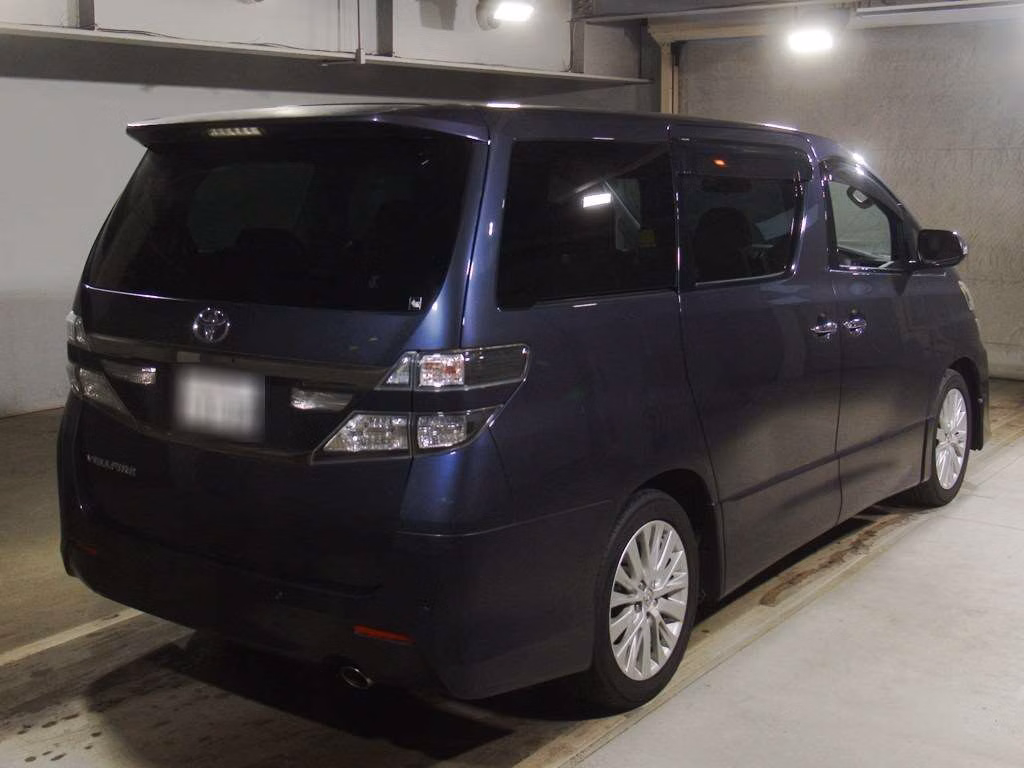 TOYOTA VELLFIRE