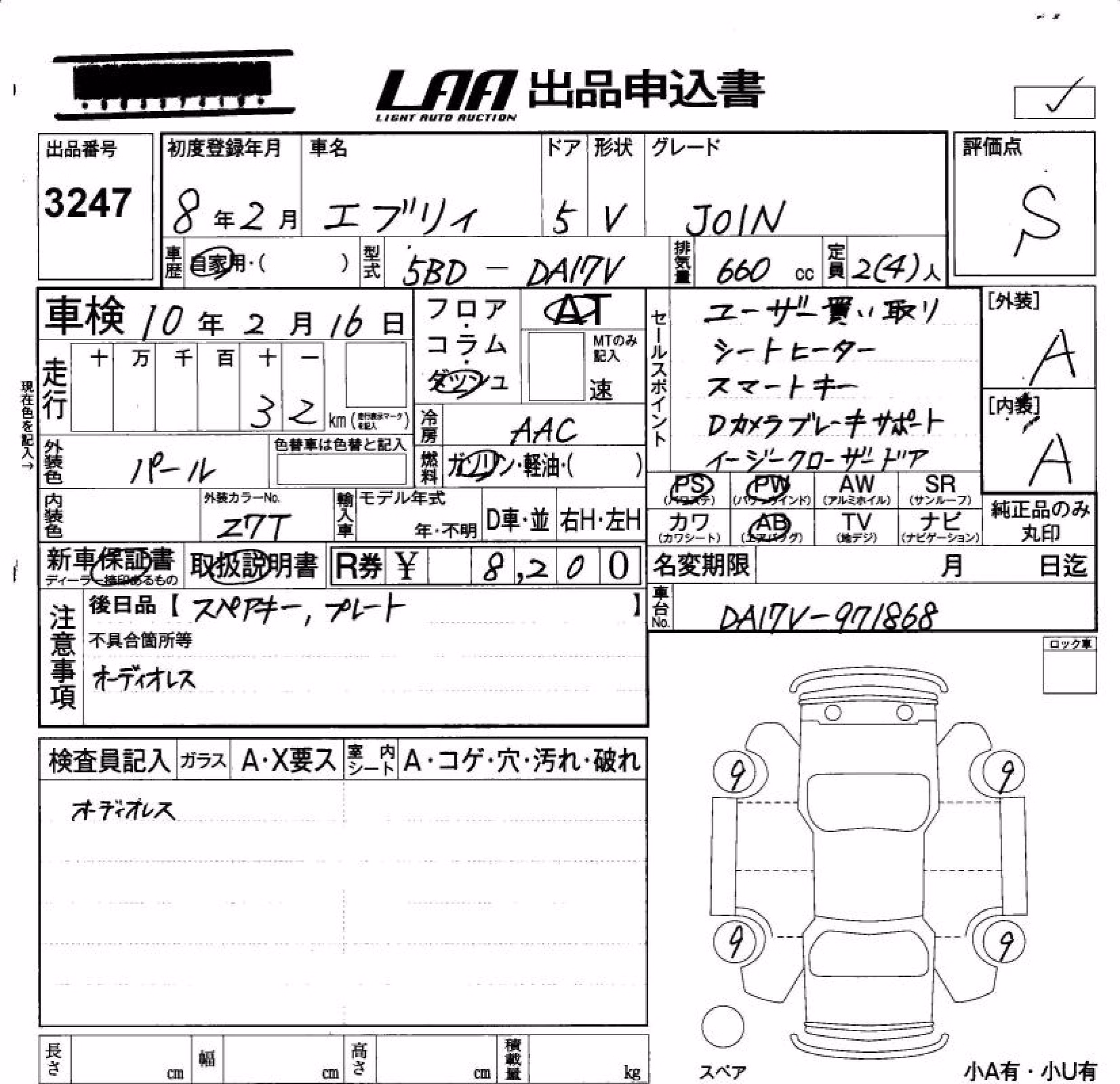 SUZUKI EVERY