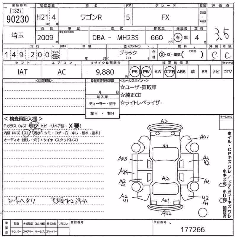 SUZUKI WAGON R