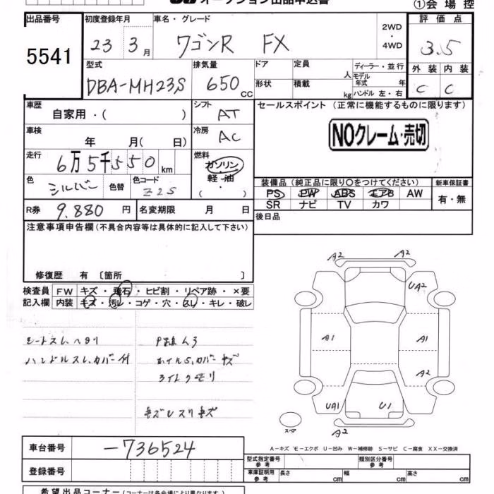 SUZUKI WAGON R