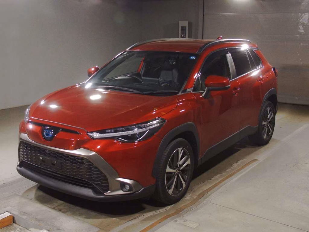 TOYOTA COROLLA CROSS
