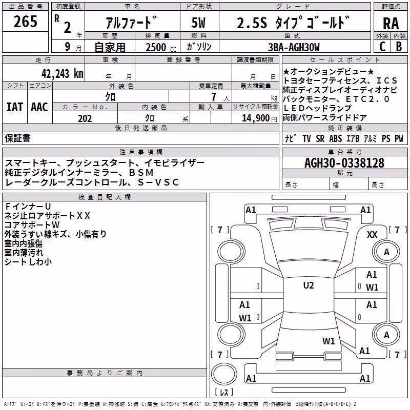 TOYOTA ALPHARD
