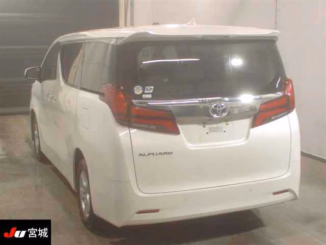 TOYOTA ALPHARD