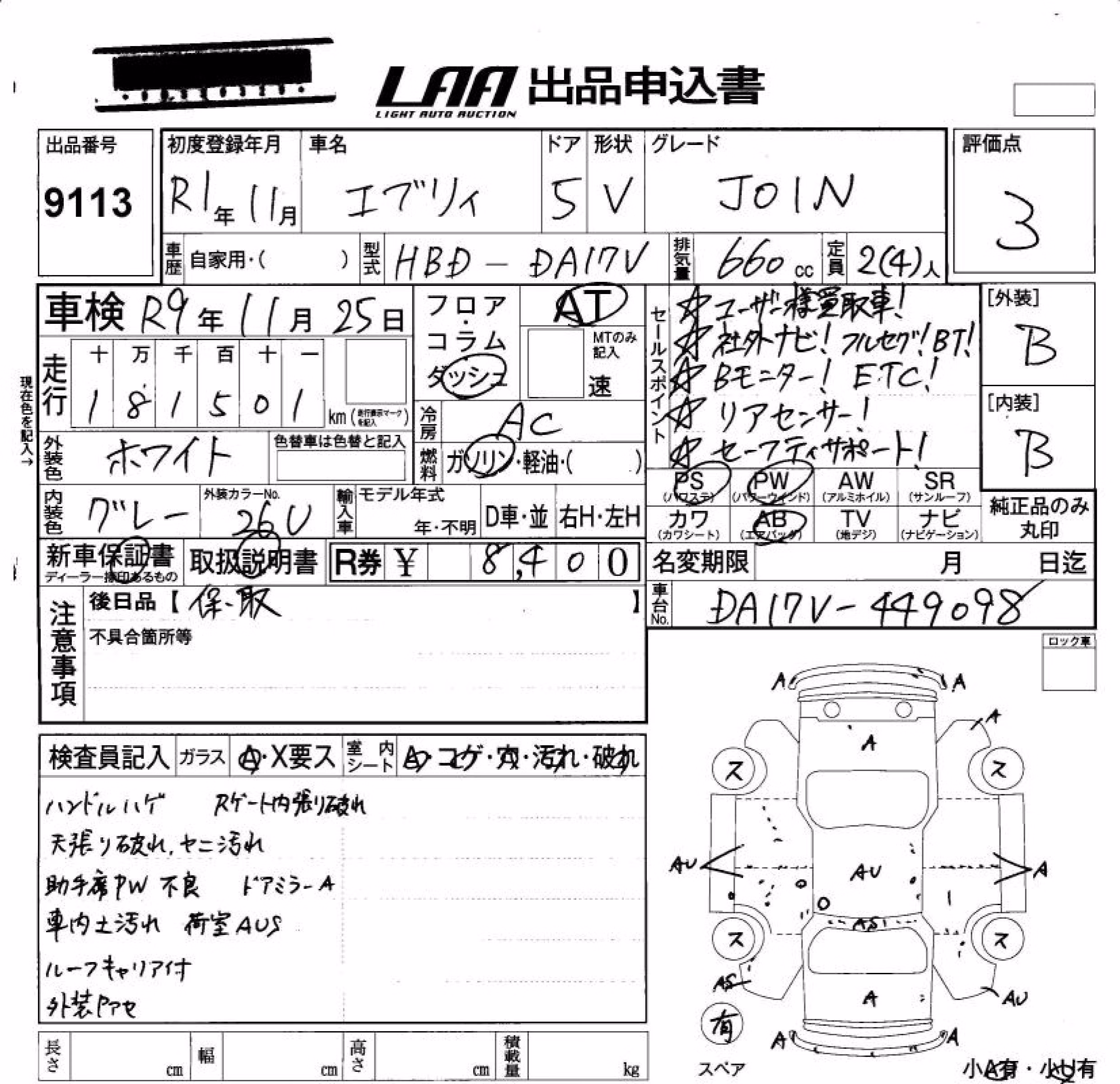 SUZUKI EVERY
