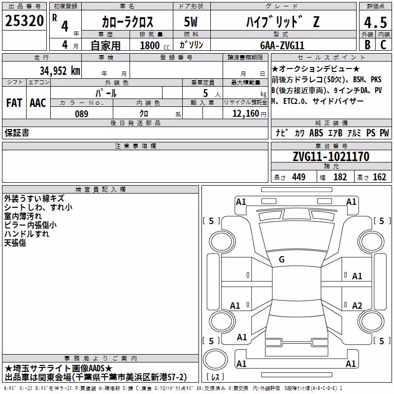 TOYOTA COROLLA CROSS
