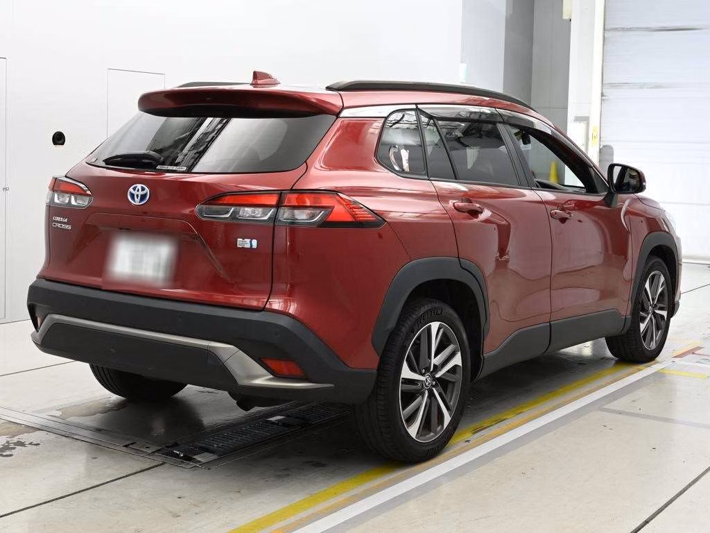 TOYOTA COROLLA CROSS