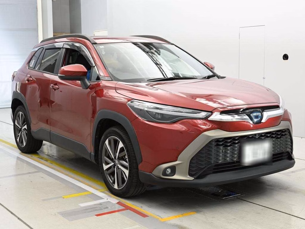 TOYOTA COROLLA CROSS