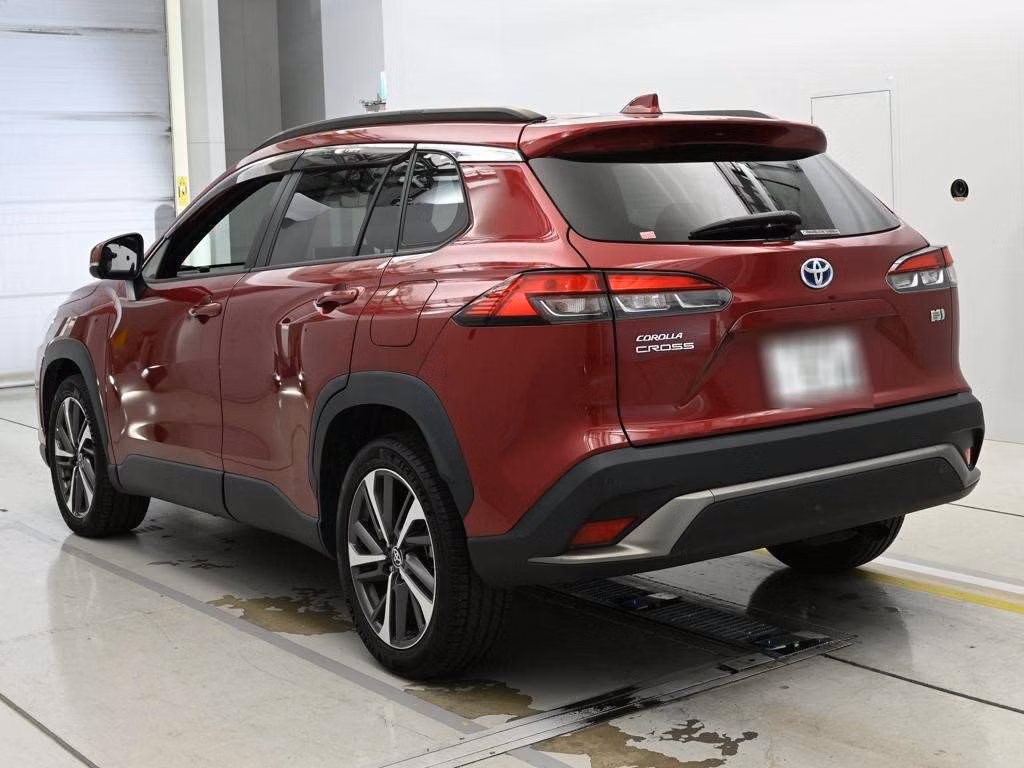 TOYOTA COROLLA CROSS