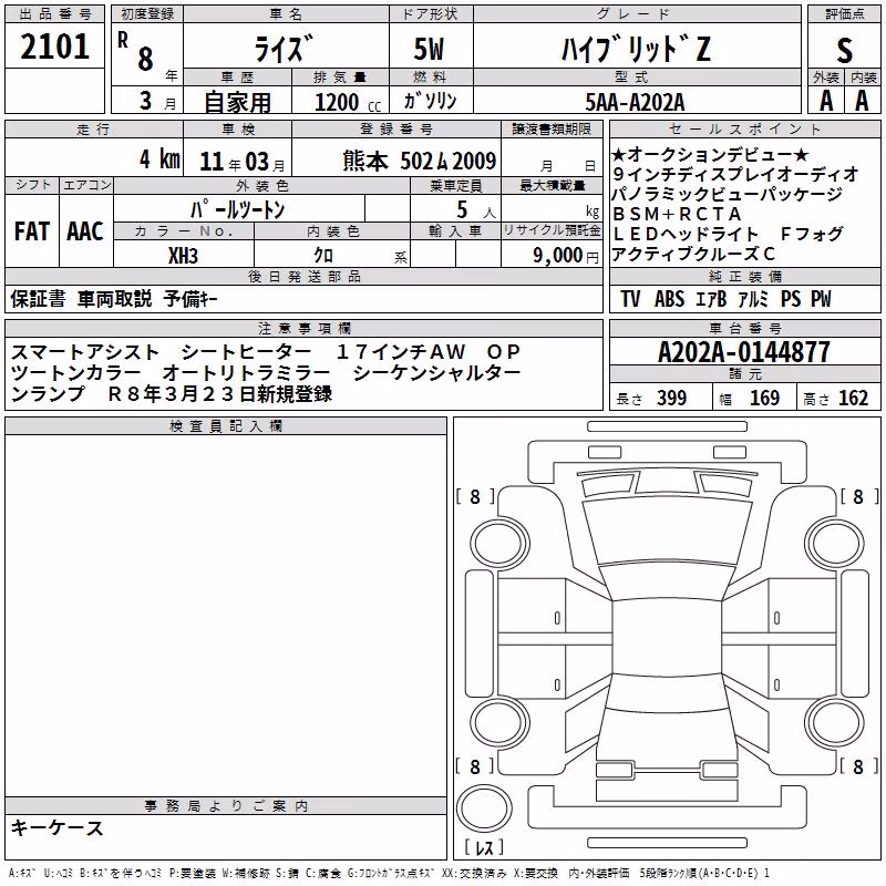 TOYOTA RAIZE